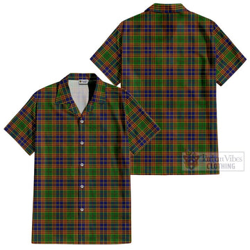 Stephenson Old Tartan Cotton Hawaiian Shirt