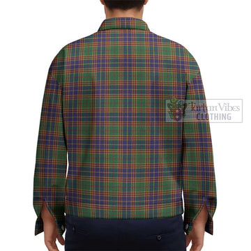 Stephenson Old Tartan Unisex Lapel Cotton Jacket