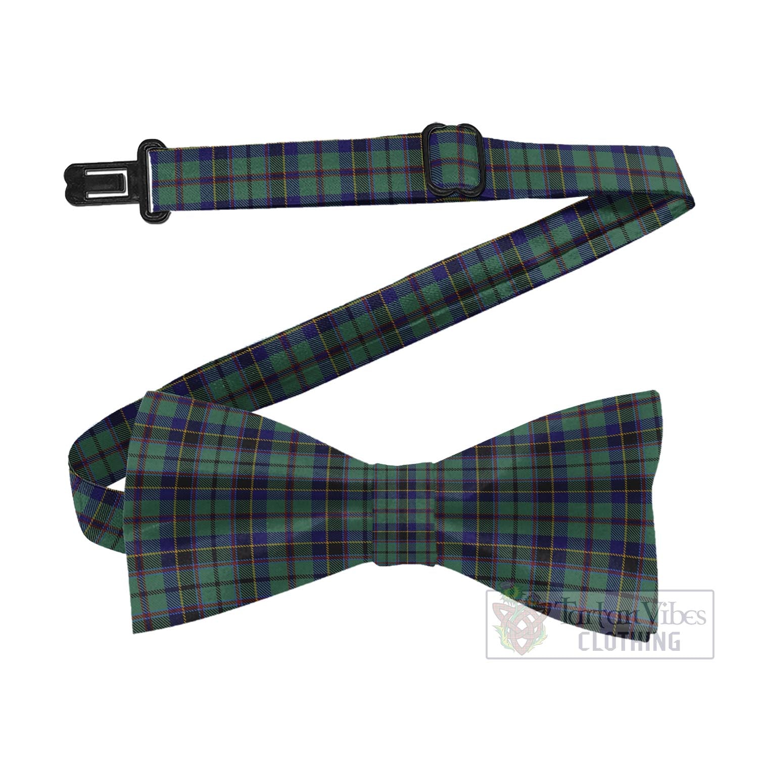 Tartan Vibes Clothing Stephenson (Stevenson) Tartan Bow Tie