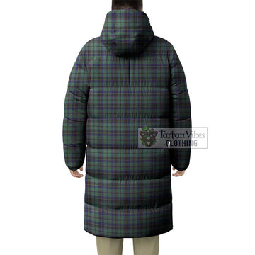 Stephenson (Stevenson) Tartan Long Down Jacket