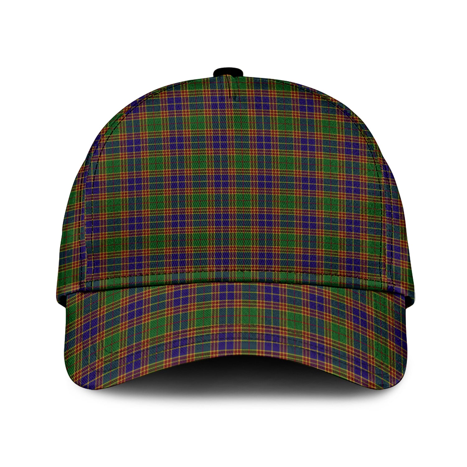 Stevenson Old Tartan Classic Cap Classic Cap Universal Fit - Tartan Vibes Clothing