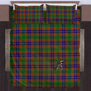 Stevenson Old Tartan Bedding Set