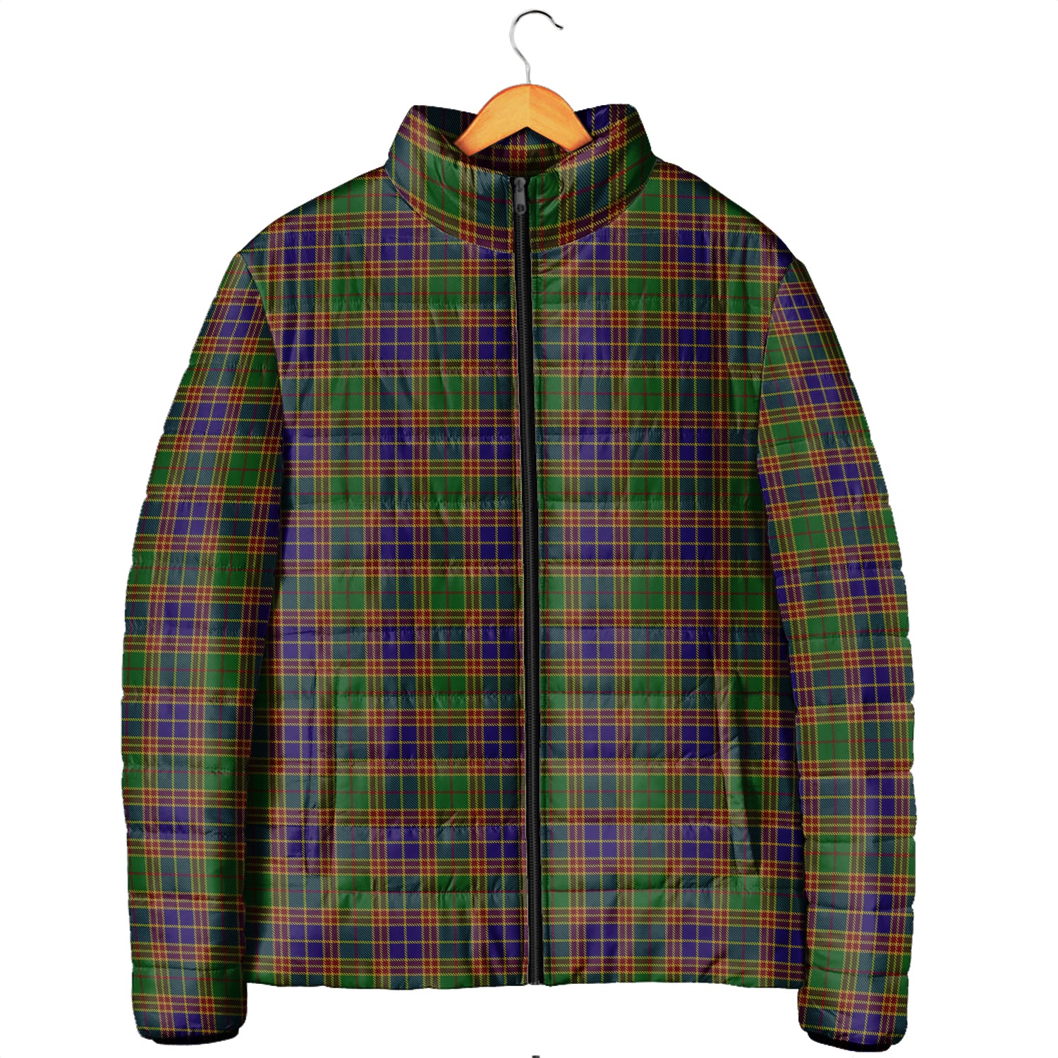 Stevenson Old Tartan Padded Jacket Men's Padded Jacket - Tartan Vibes Clothing