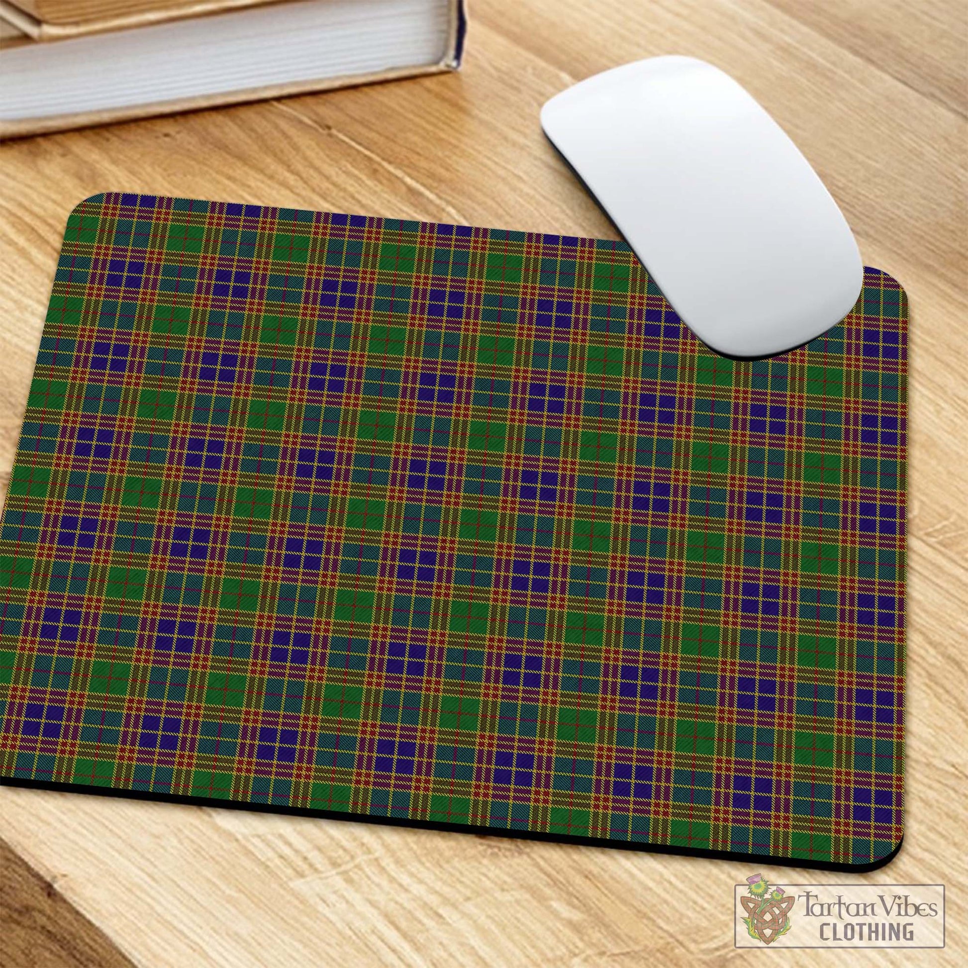 Tartan Vibes Clothing Stevenson Tartan Mouse Pad