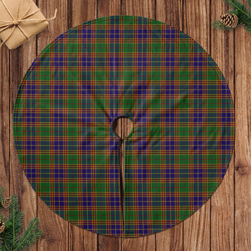 Stevenson Old Tartan Christmas Tree Skirt