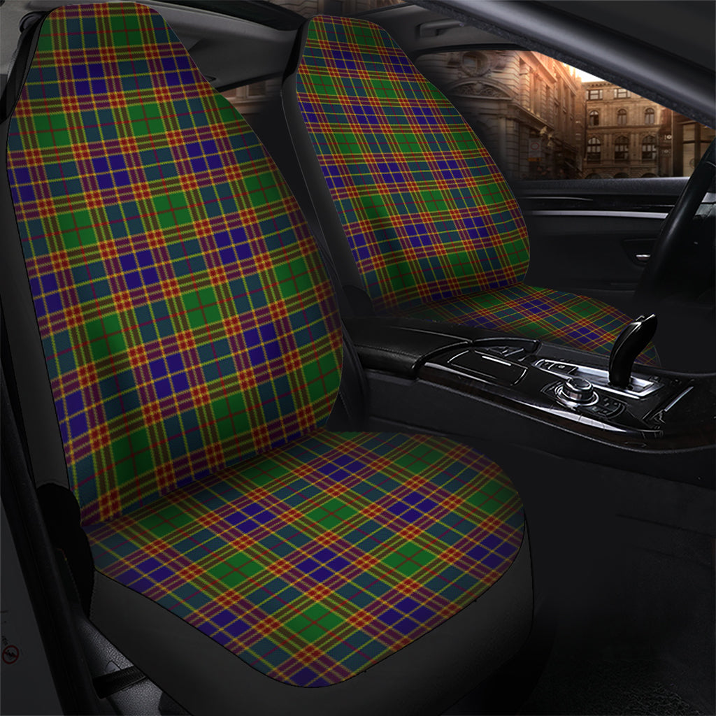 Stevenson Tartan Car Seat Cover One Size - Tartanvibesclothing