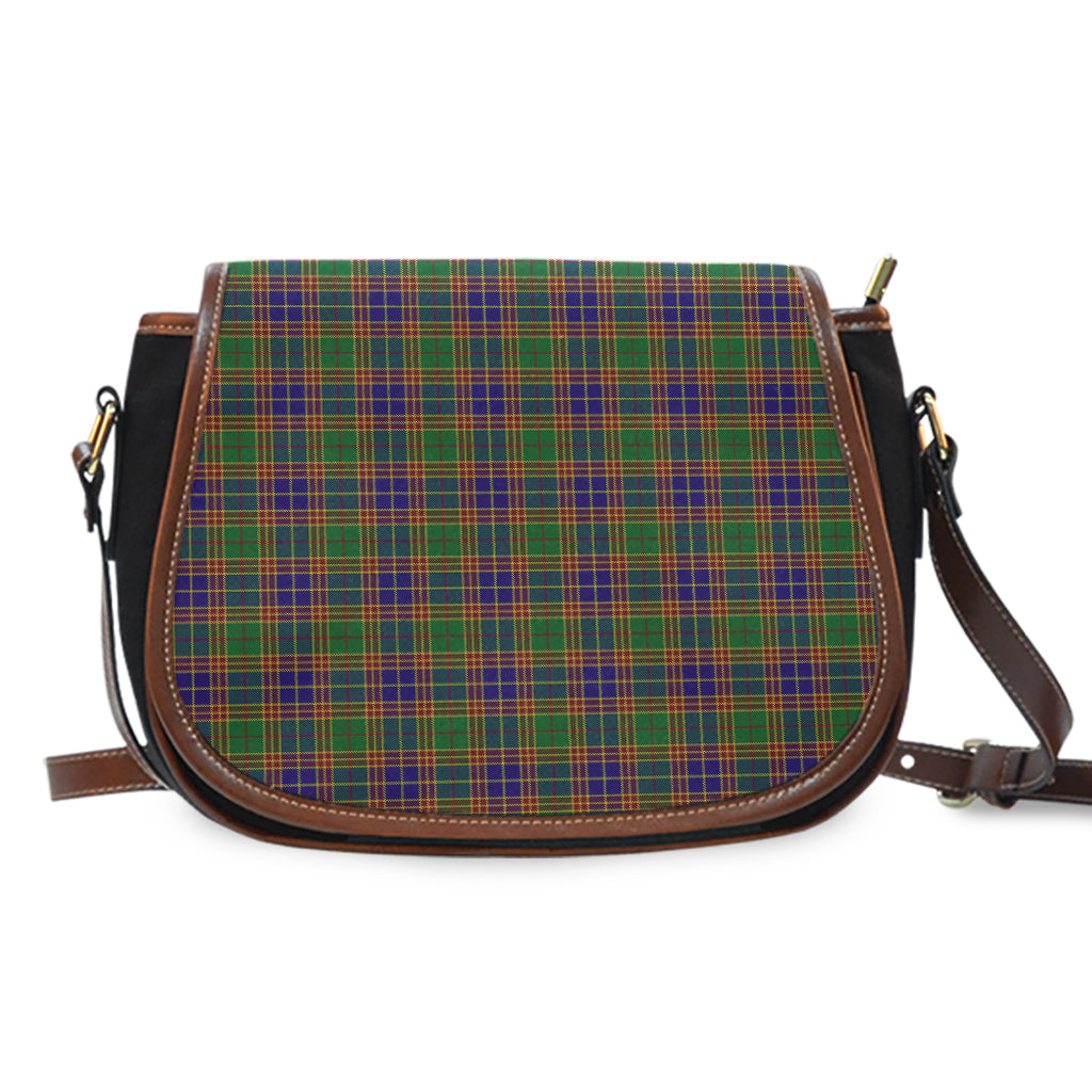 Stevenson Old Tartan Saddle Bag One Size - Tartan Vibes Clothing