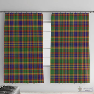 Stevenson Old Tartan Window Curtain