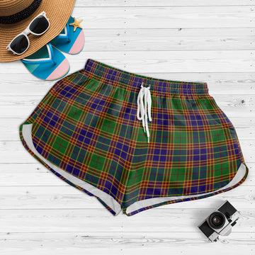 Stevenson Old Tartan Womens Shorts