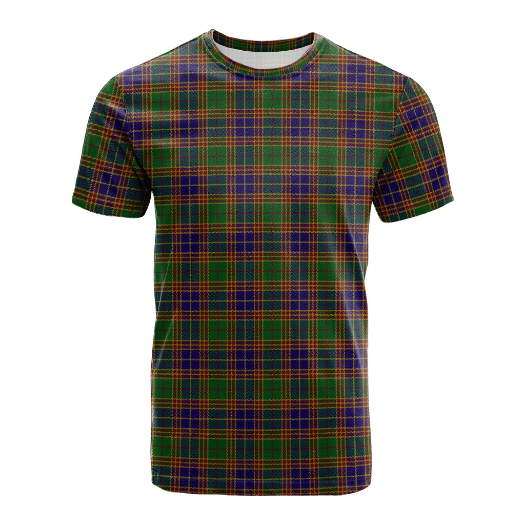 Stevenson Old Tartan T-Shirt - Tartan Vibes Clothing