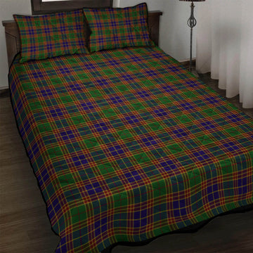 Stevenson Old Tartan Quilt Bed Set