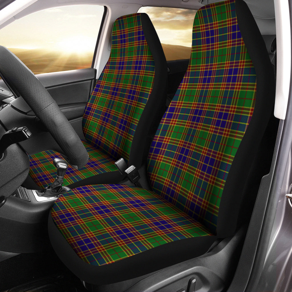 Stevenson Tartan Car Seat Cover - Tartanvibesclothing