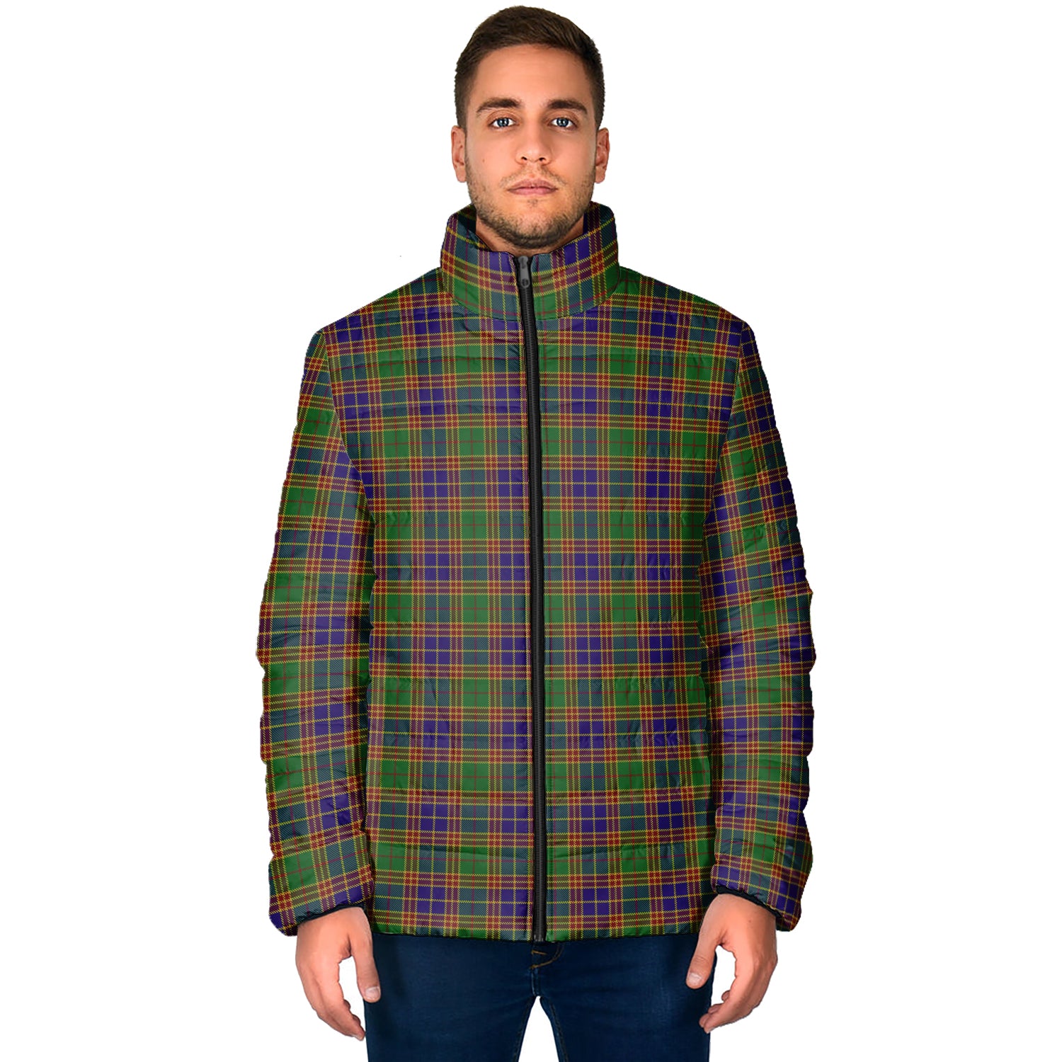 Stevenson Old Tartan Padded Jacket - Tartan Vibes Clothing