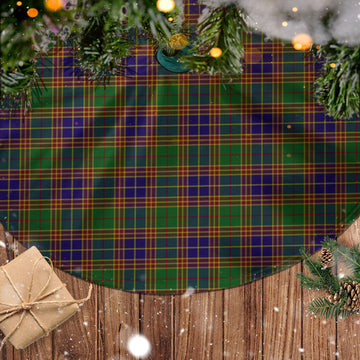 Stevenson Old Tartan Christmas Tree Skirt