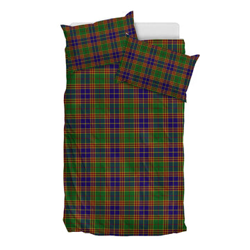 Stevenson Old Tartan Bedding Set