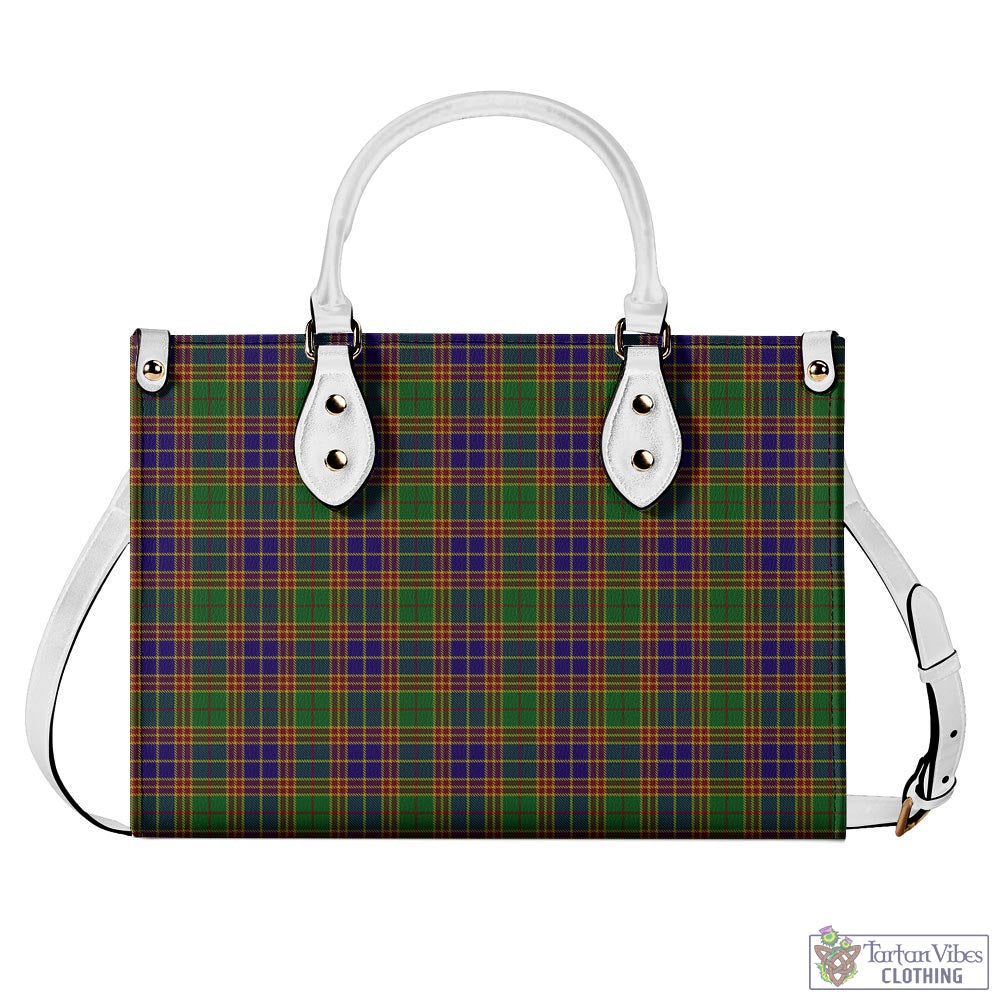 Tartan Vibes Clothing Stevenson Tartan Luxury Leather Handbags