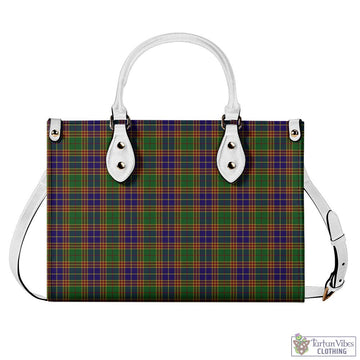 Stevenson Old Tartan Luxury Leather Handbags