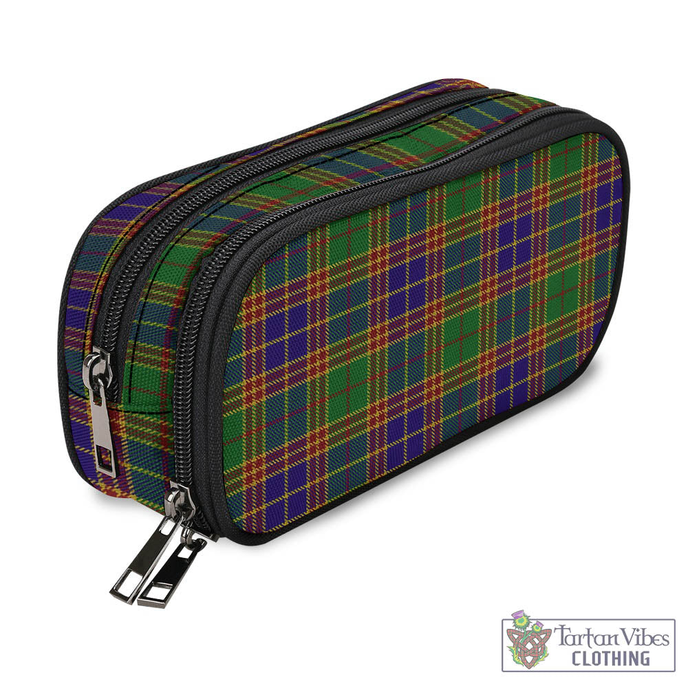 Tartan Vibes Clothing Stevenson Tartan Pen and Pencil Case