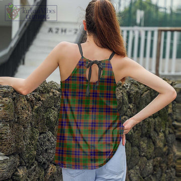 Stevenson Tartan Loose Halter Neck Camisole