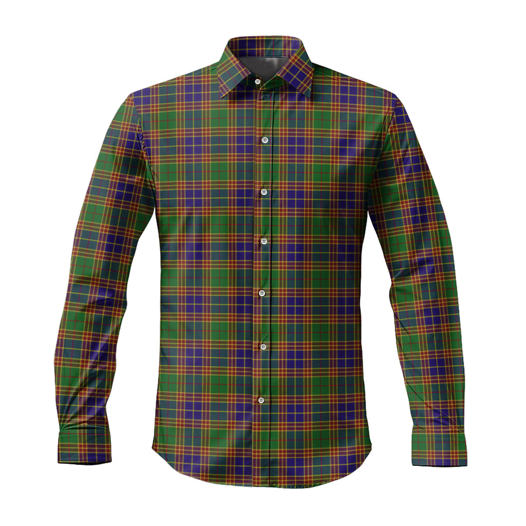 stevenson-tartan-long-sleeve-button-up-shirt