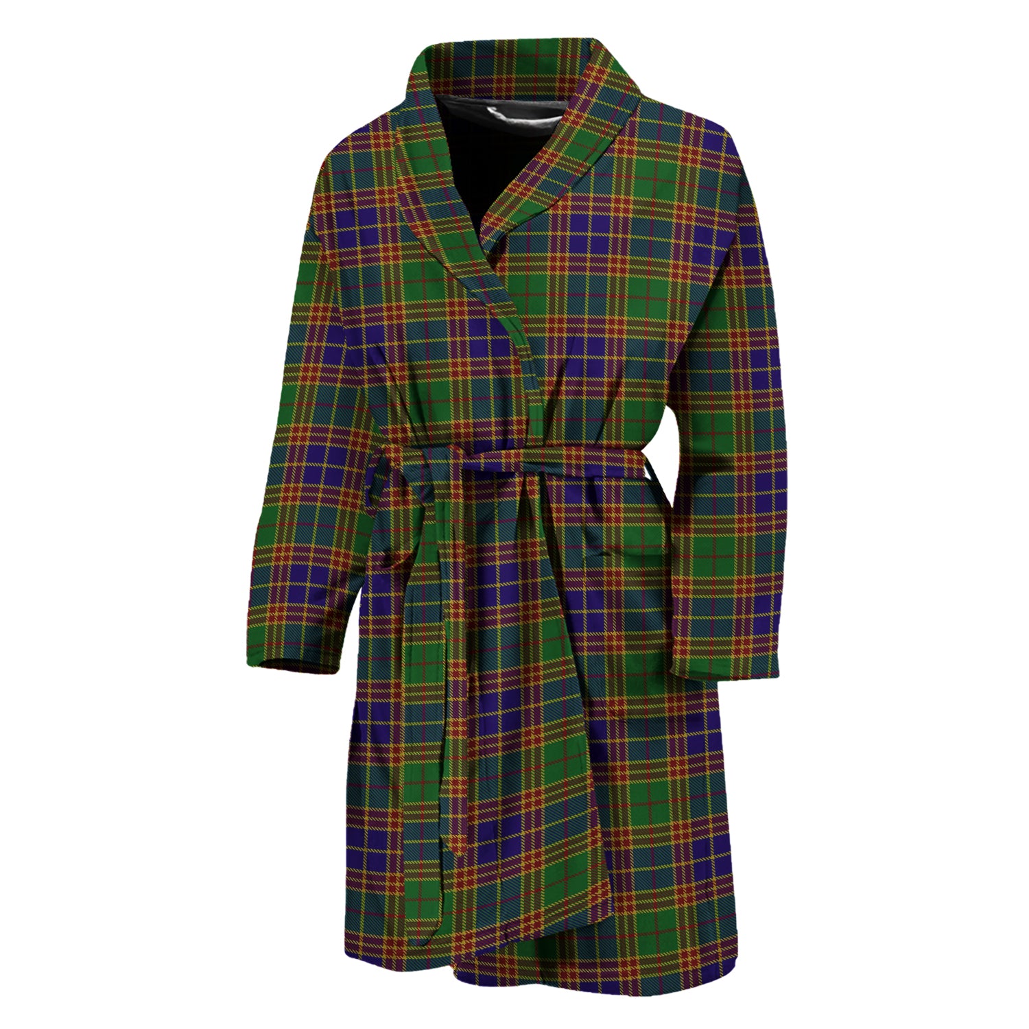 Stevenson Old Tartan Bathrobe - Tartan Vibes Clothing