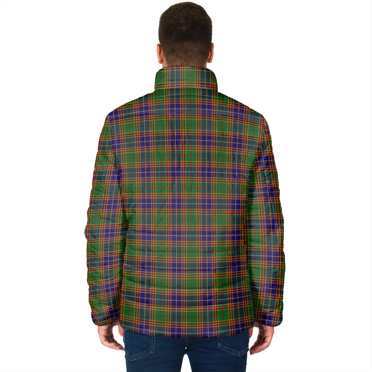 Stevenson Old Tartan Padded Jacket - Tartan Vibes Clothing