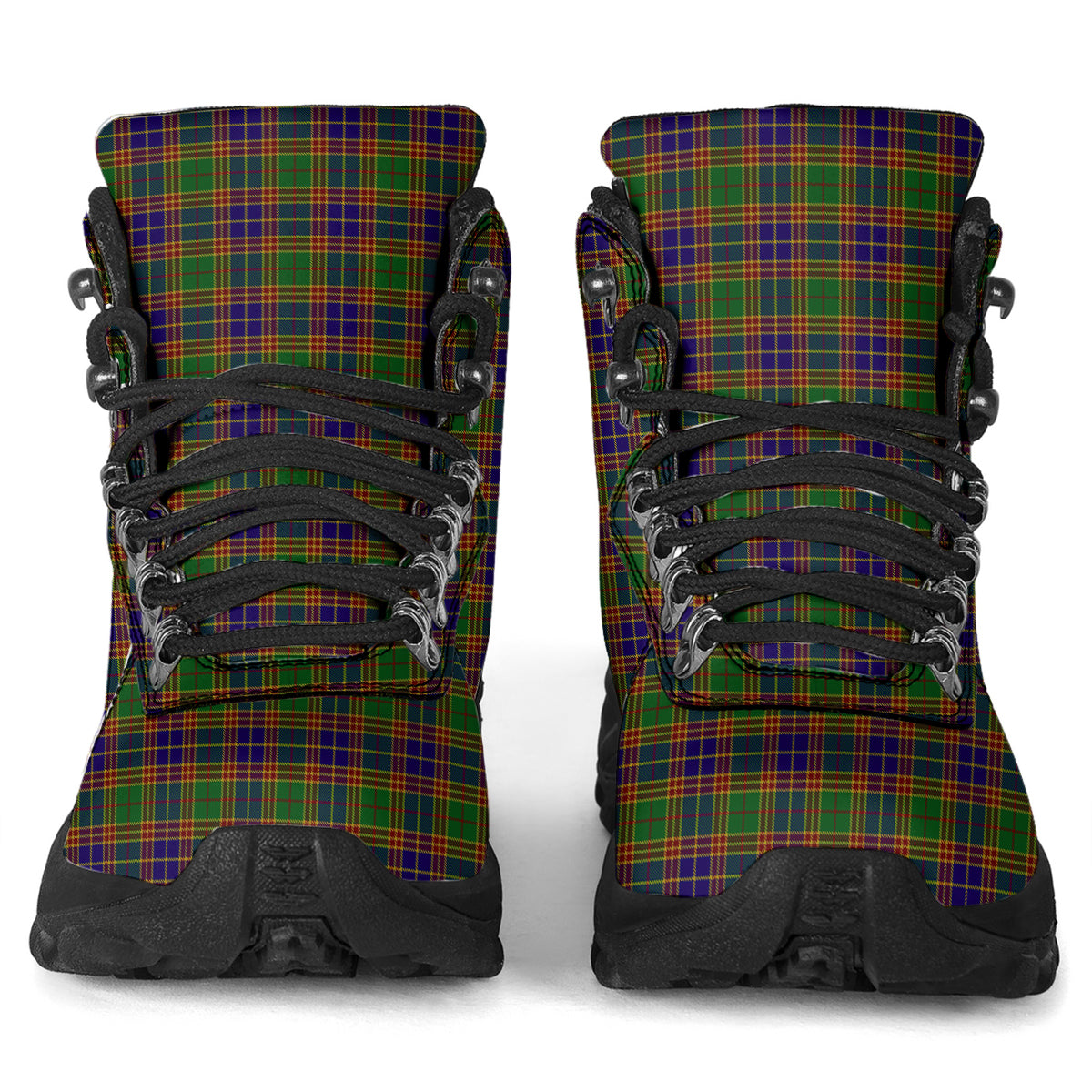 Stevenson Tartan Alpine Boots - Tartanvibesclothing