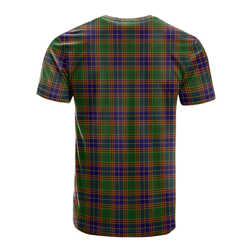 Stevenson Old Tartan T-Shirt - Tartan Vibes Clothing