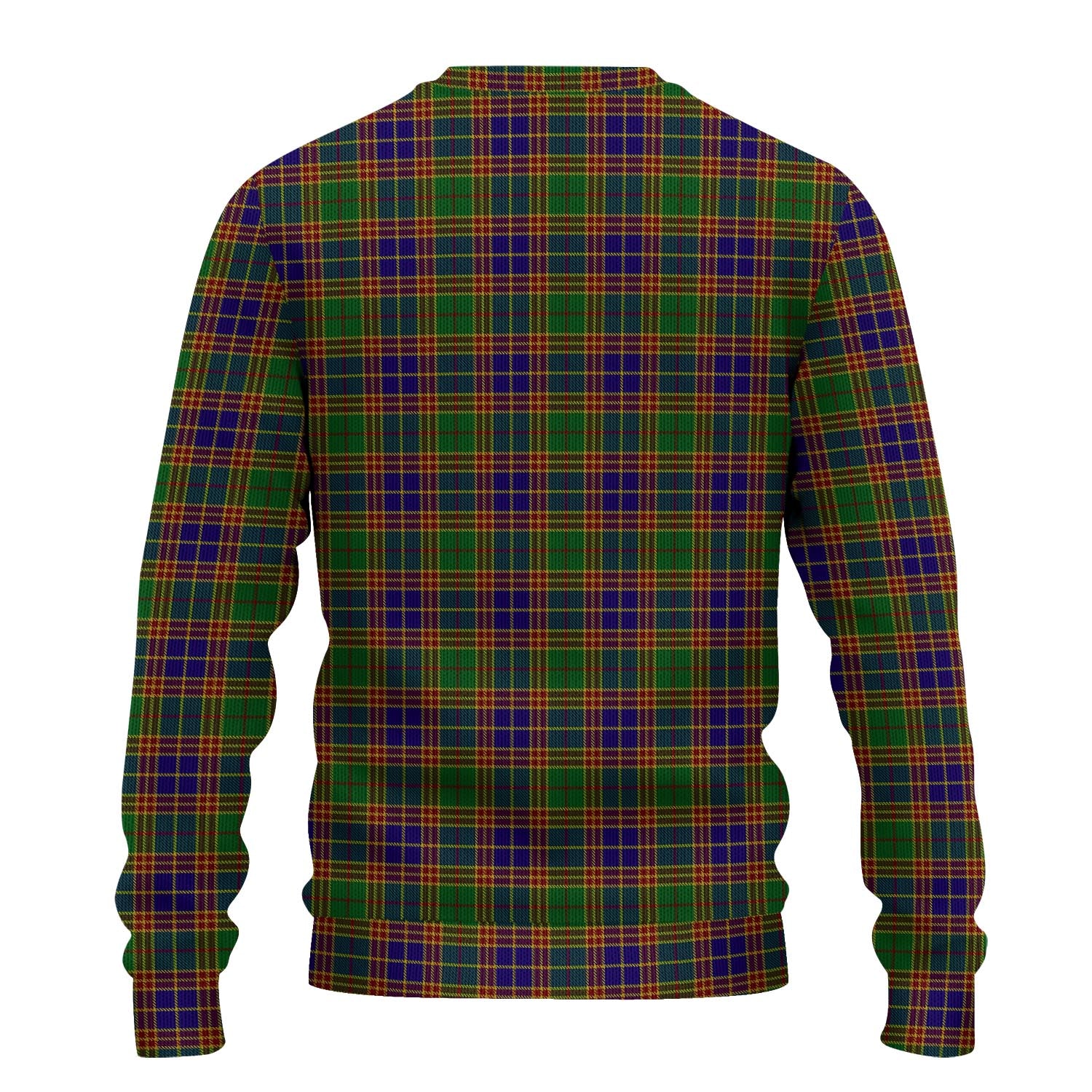 Stevenson Tartan Knitted Sweater - Tartanvibesclothing