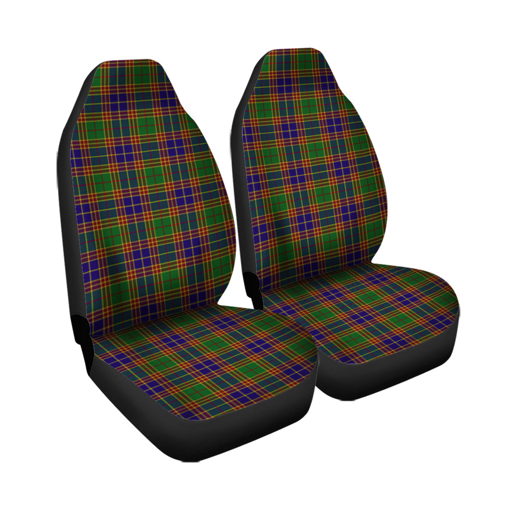 Stevenson Tartan Car Seat Cover - Tartanvibesclothing