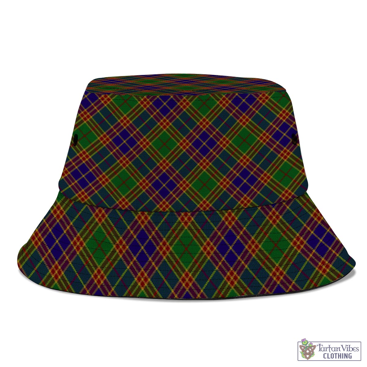 Tartan Vibes Clothing Stevenson Tartan Bucket Hat