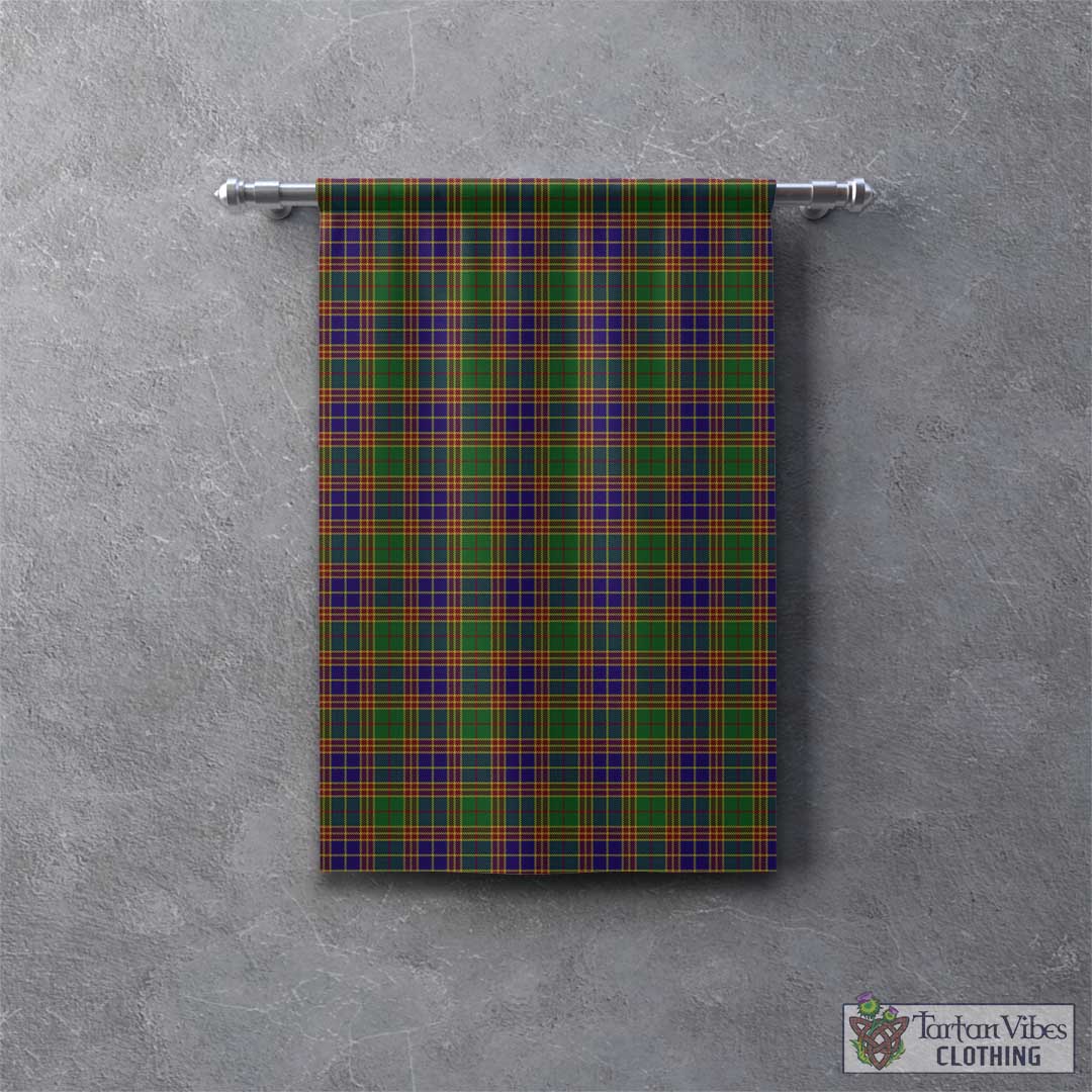 Tartan Vibes Clothing Stevenson Tartan Gonfalon, Tartan Banner