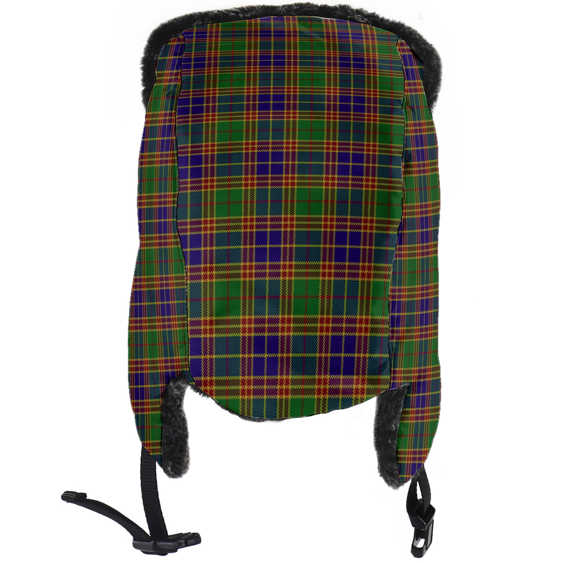 Stevenson Tartan Winter Trapper Hat - Tartanvibesclothing