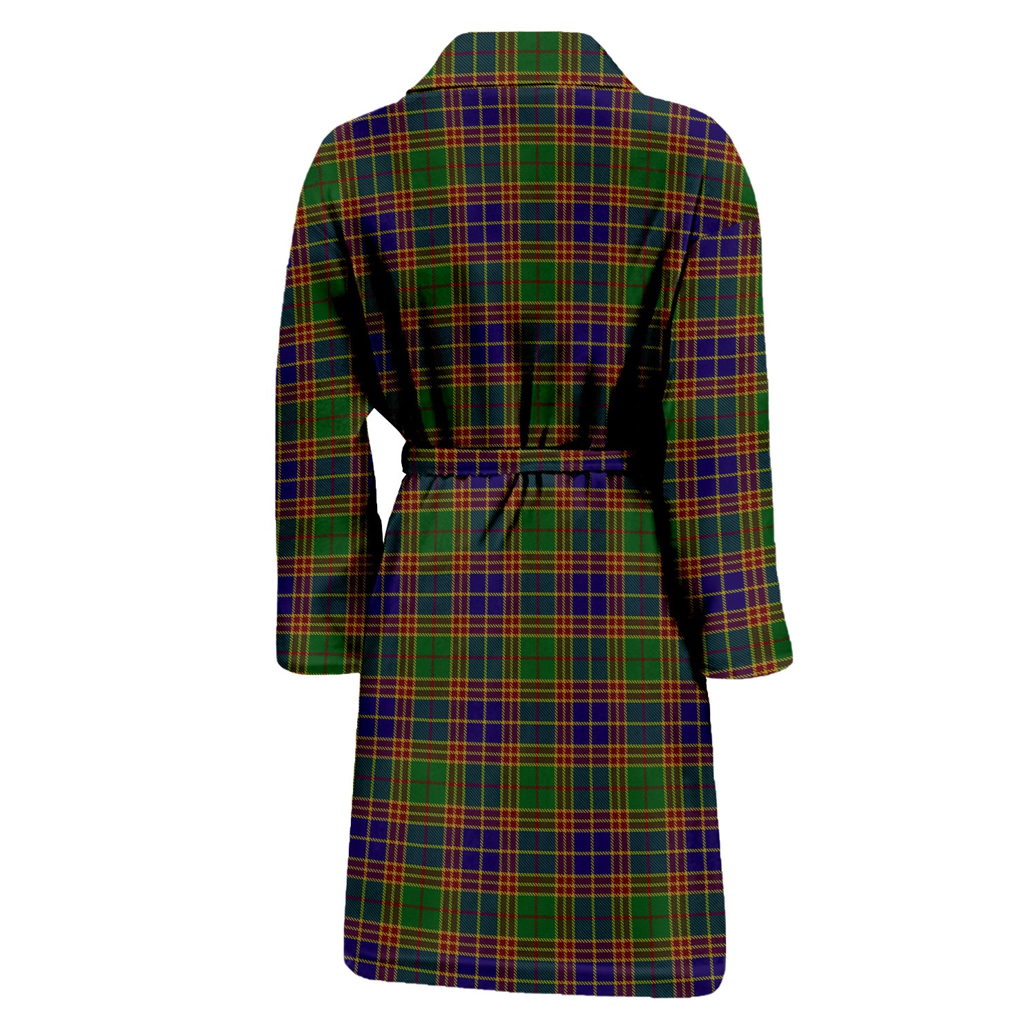 Stevenson Old Tartan Bathrobe - Tartan Vibes Clothing