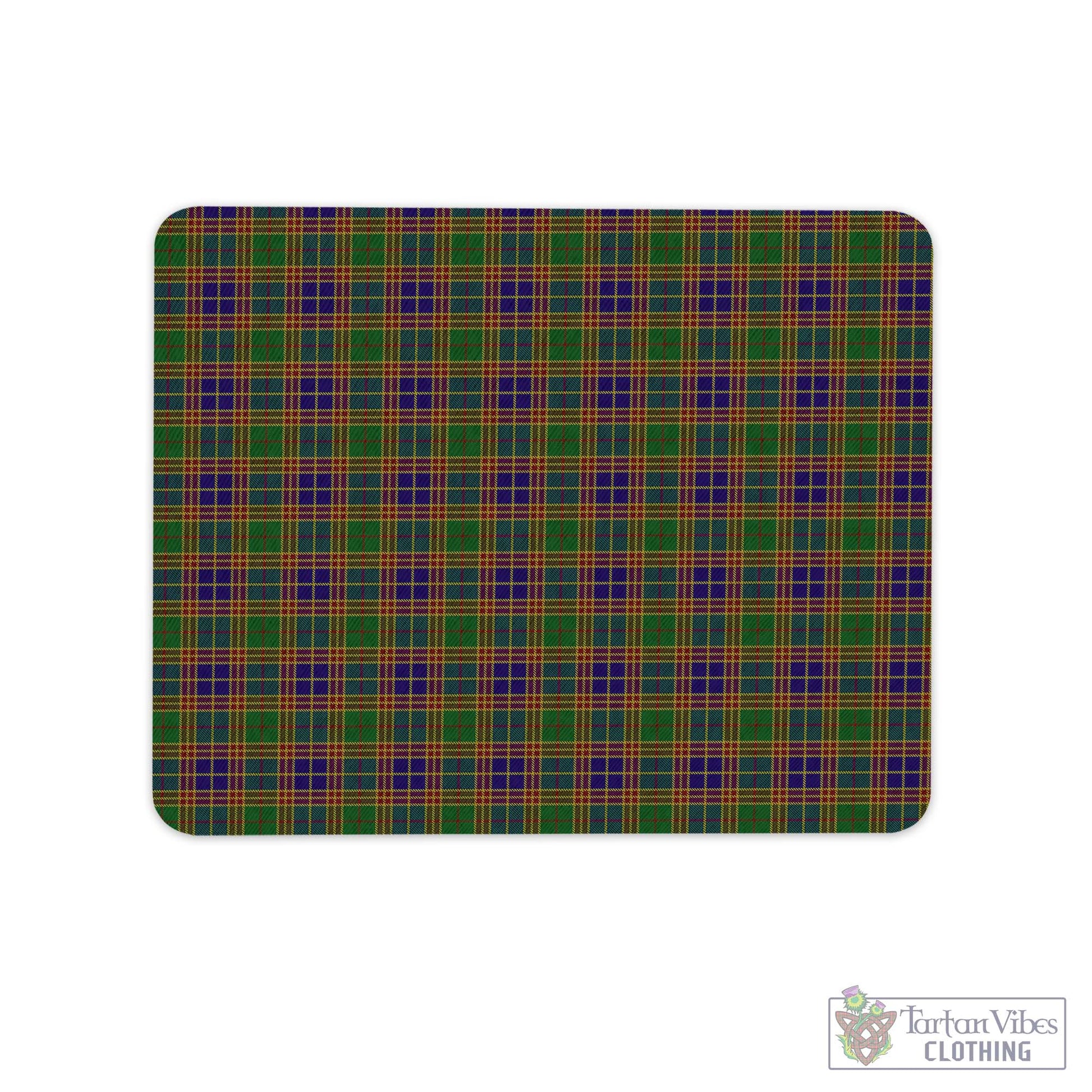 Tartan Vibes Clothing Stevenson Tartan Mouse Pad