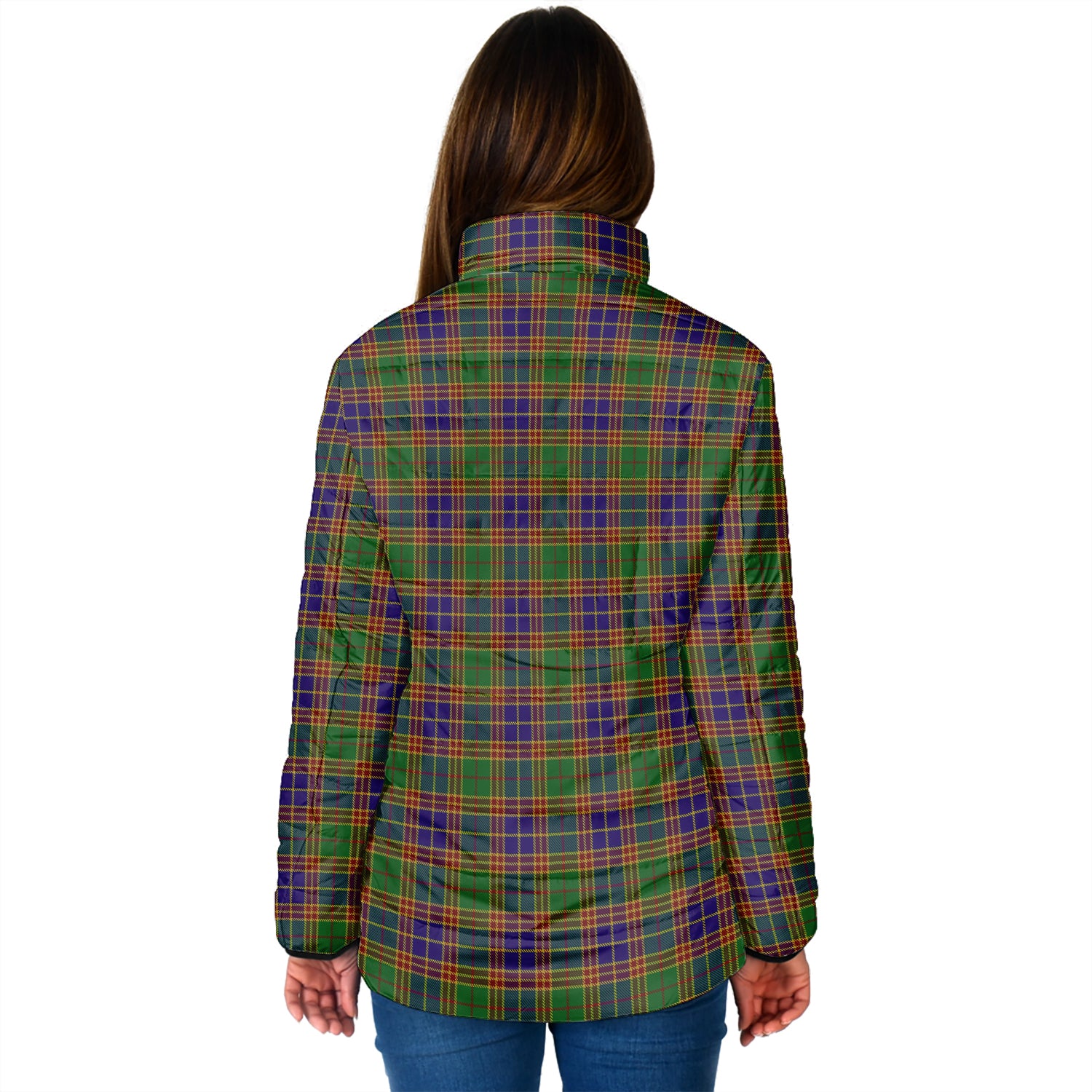 Stevenson Old Tartan Padded Jacket - Tartan Vibes Clothing