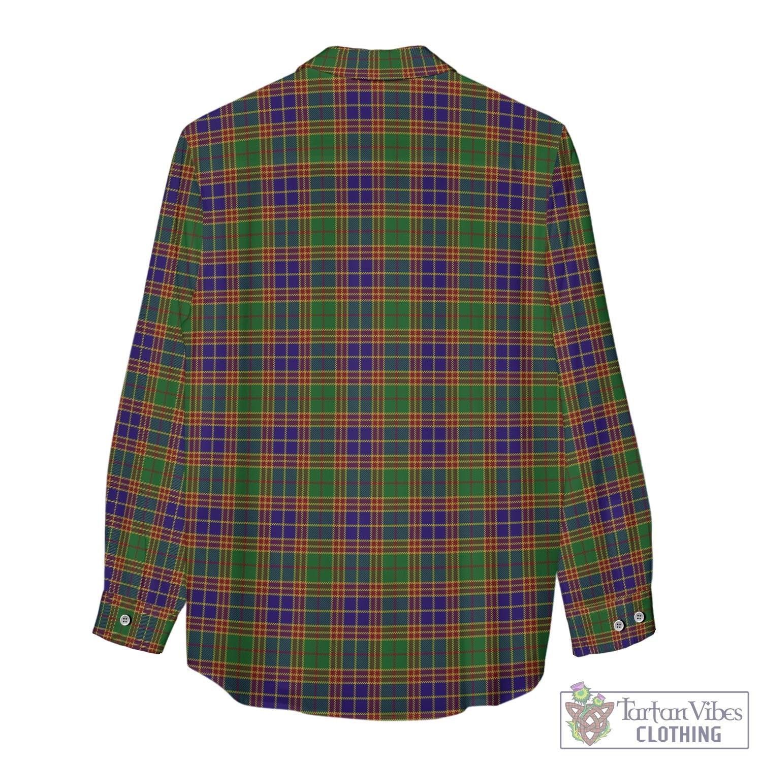 Stevenson Tartan Womens Casual Shirt