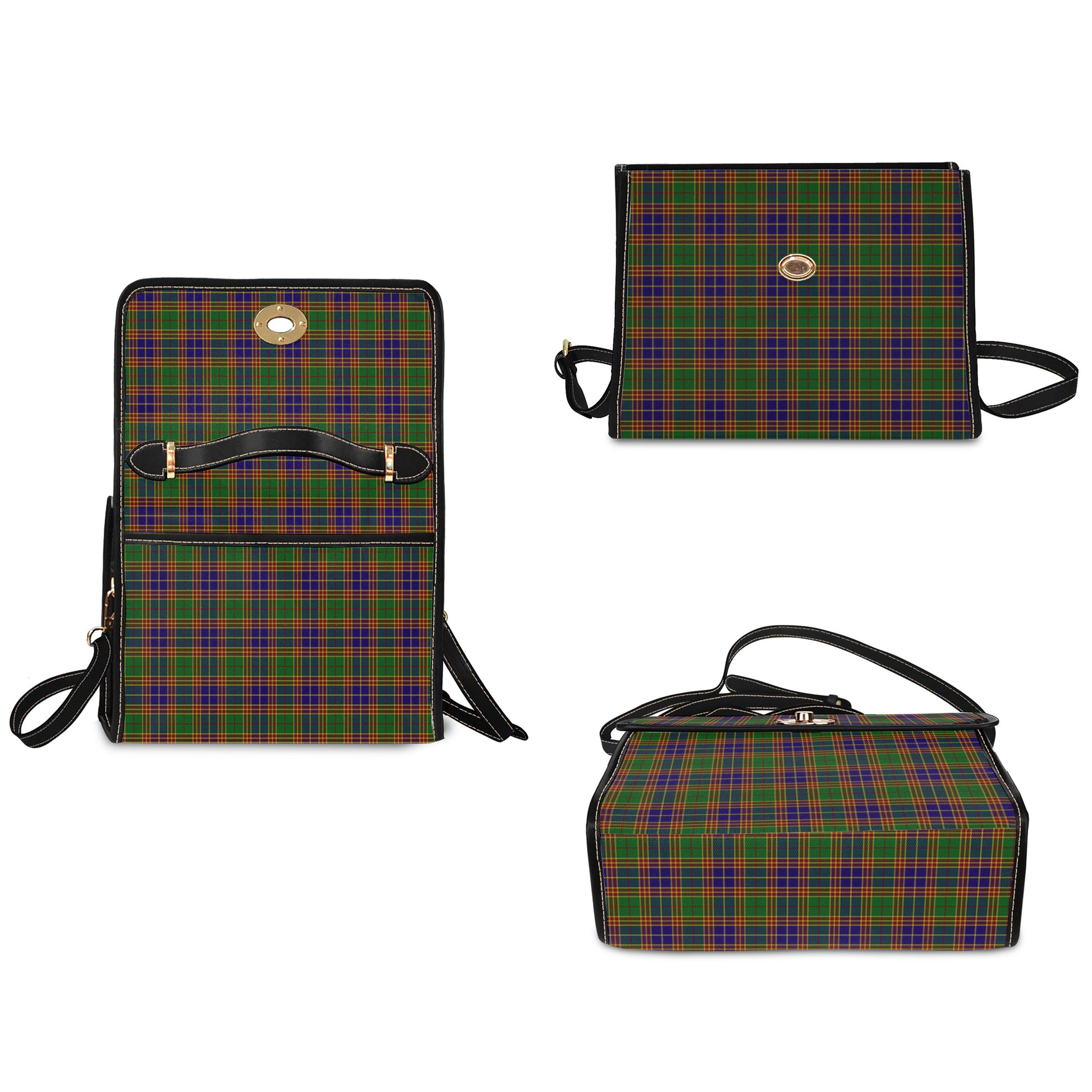 stevenson-tartan-leather-strap-waterproof-canvas-bag