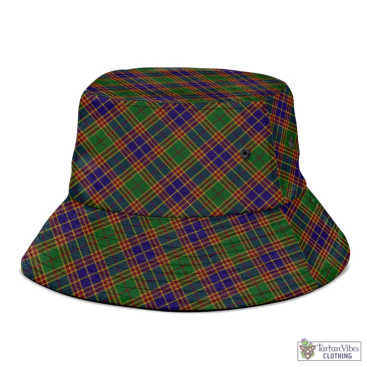 Tartan Vibes Clothing Stevenson Tartan Bucket Hat