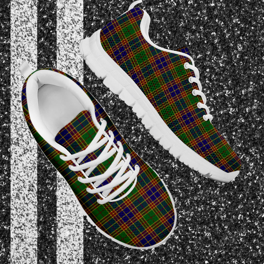 Stevenson Old Tartan Sneakers - Tartan Vibes Clothing