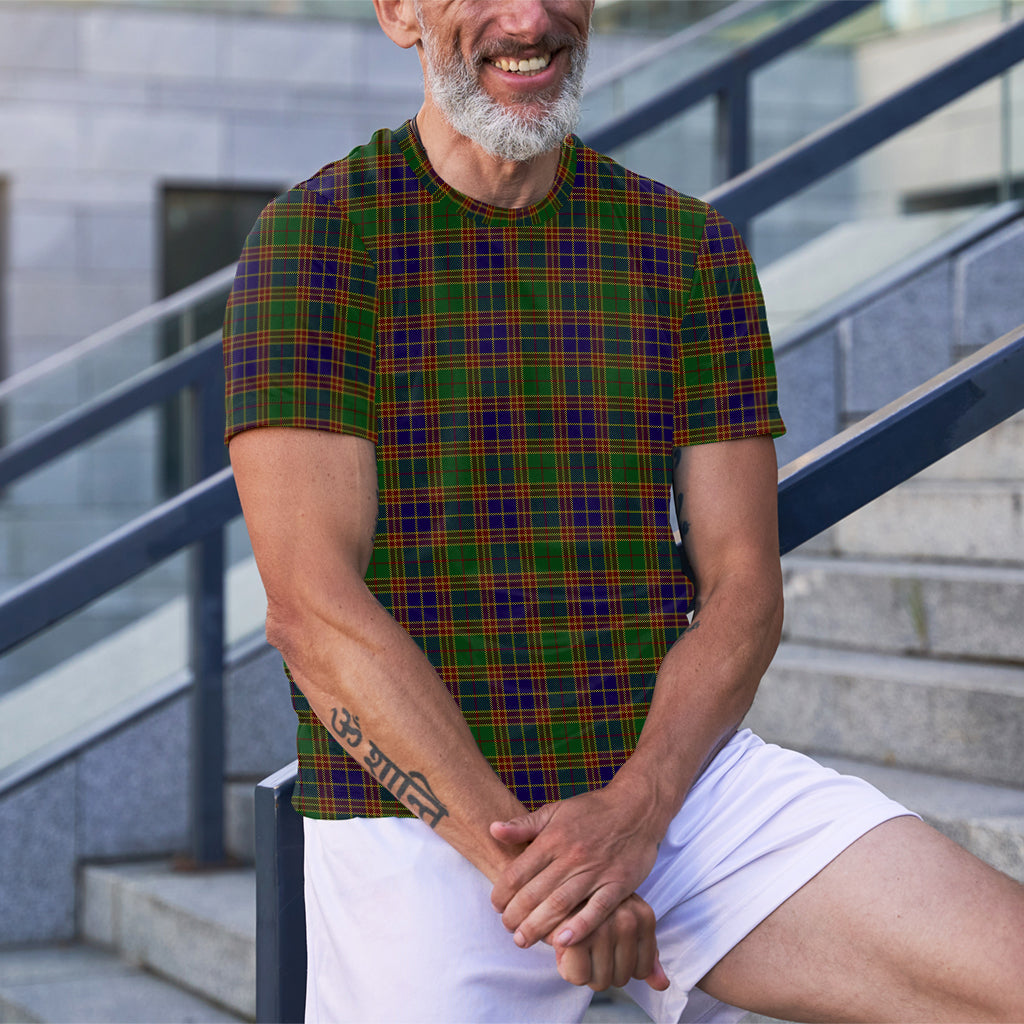 Stevenson Old Tartan T-Shirt - Tartan Vibes Clothing