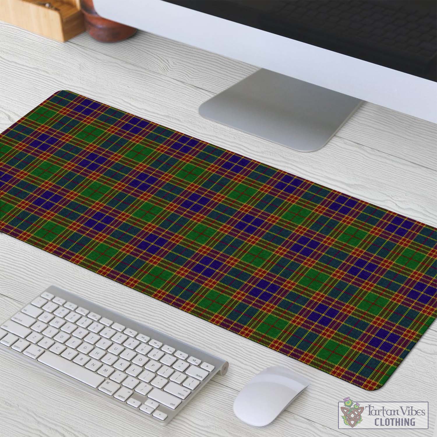 Tartan Vibes Clothing Stevenson Tartan Mouse Pad