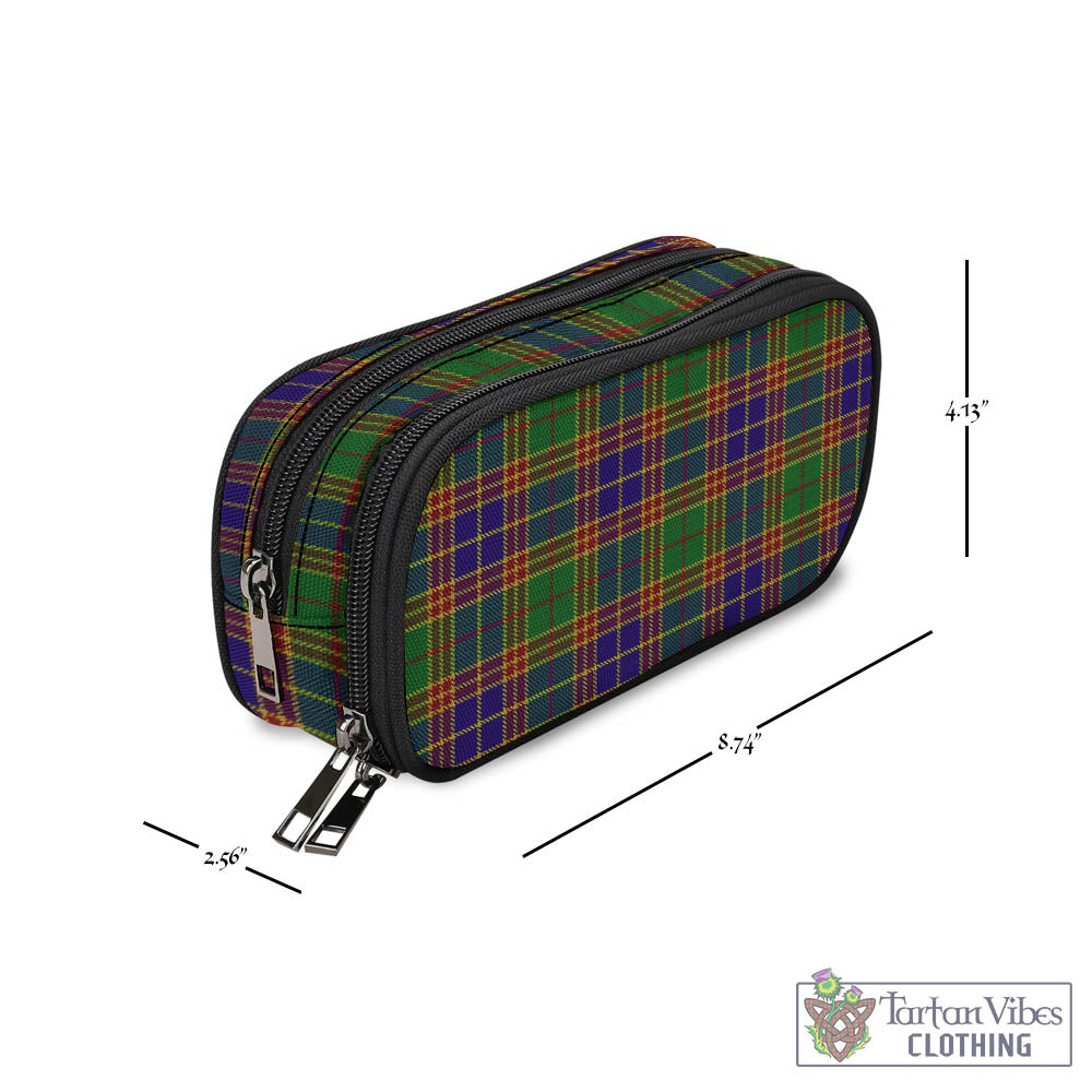 Tartan Vibes Clothing Stevenson Tartan Pen and Pencil Case