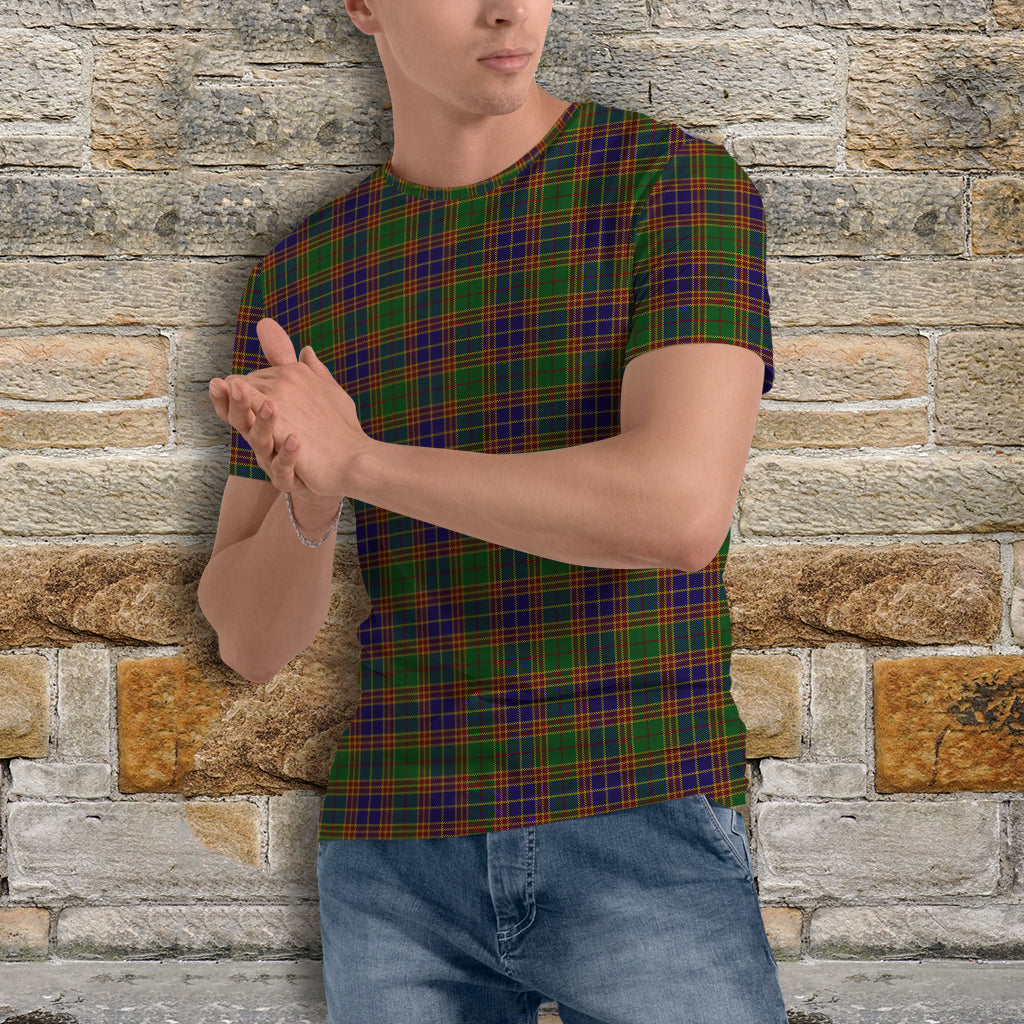 Stevenson Old Tartan T-Shirt - Tartan Vibes Clothing