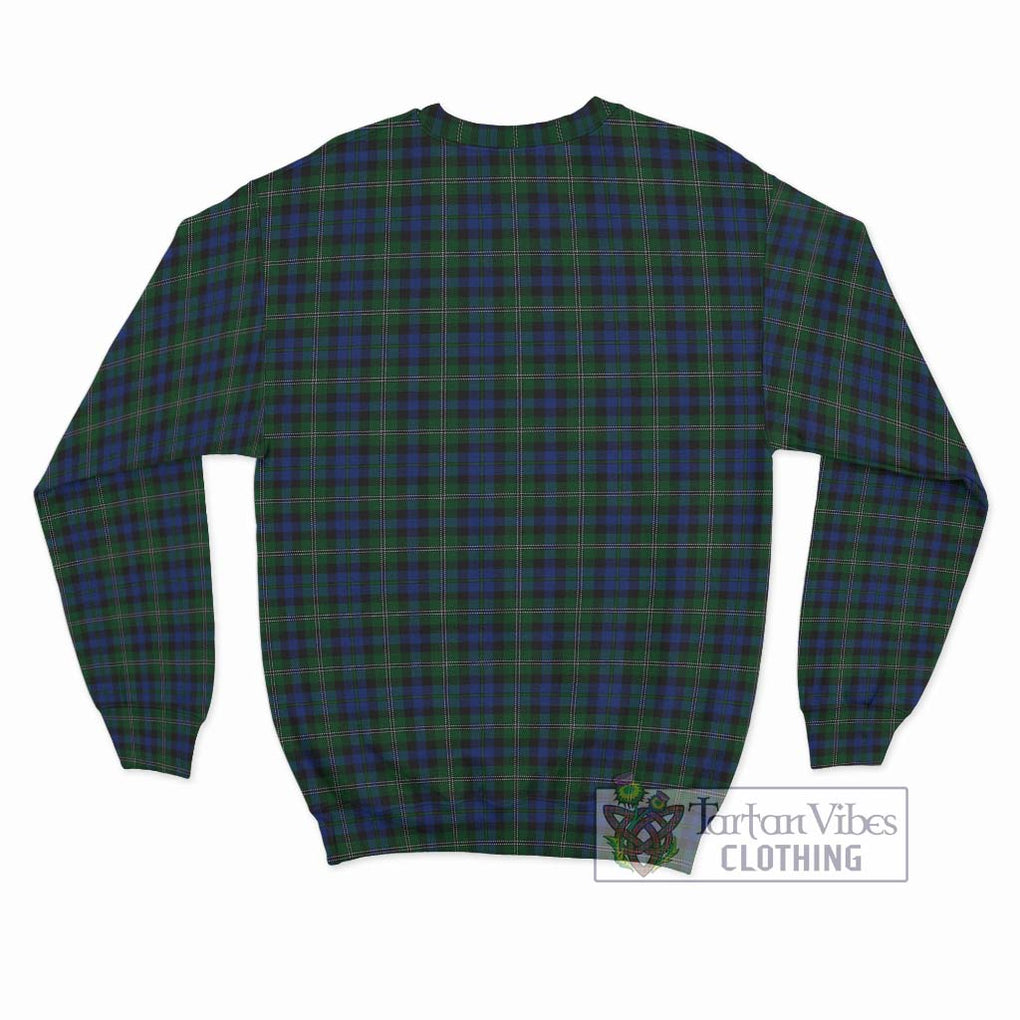 Stevenson Hunting Tartan Sweatshirt with Family Crest DNA In Me Style - Tartanvibesclothing Shop