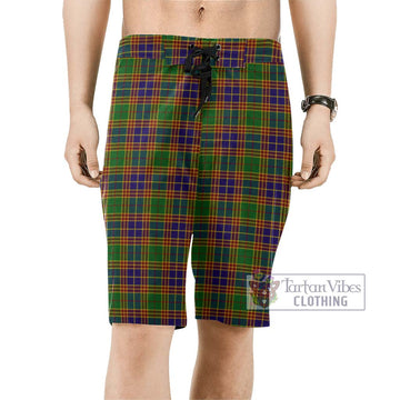 Stevenson Old Tartan Men's Board Shorts