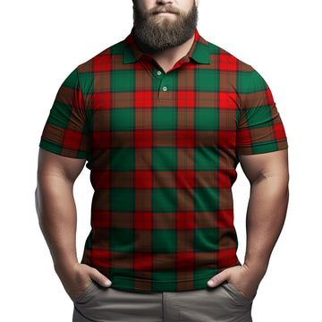 Stewart Atholl Modern Tartan Mens Polo Shirt