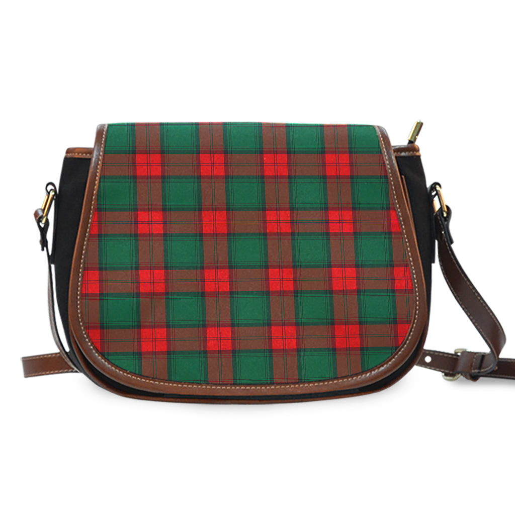 Stewart Atholl Modern Tartan Saddle Bag One Size - Tartan Vibes Clothing