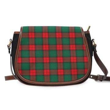 Stewart Atholl Modern Tartan Saddle Bag