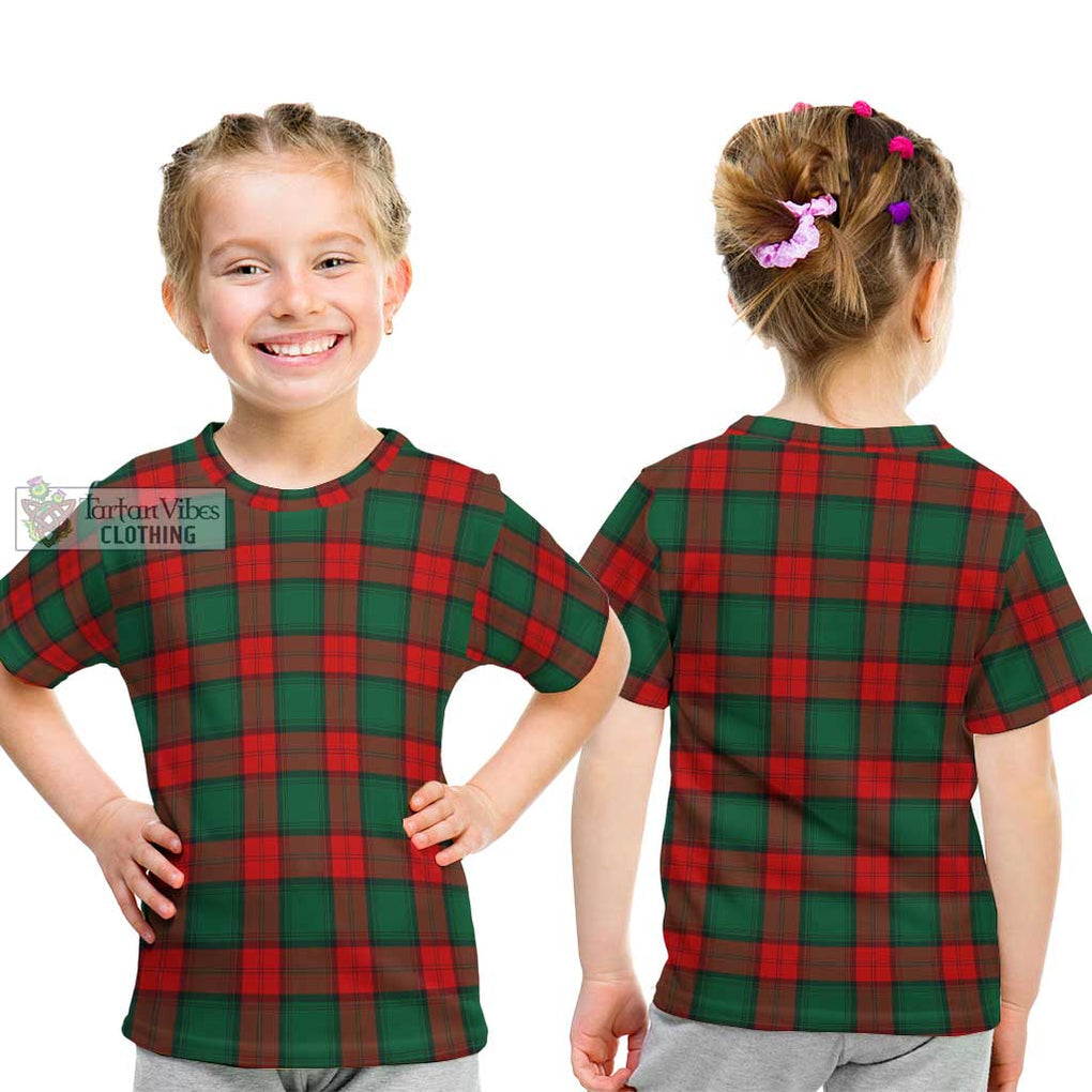 Stewart Atholl Modern Tartan Kid T-Shirt Youth XL Size14 - Tartanvibesclothing Shop